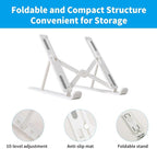 A3 Light Pad with Foldable Stand, UL Certified Adapter, 8000 Lux Super Bright Ultra Thin Pad for Cricut Weeding Vinyl, Artist Drawing Light Box/Board/Table for Tracing, Sketching - White