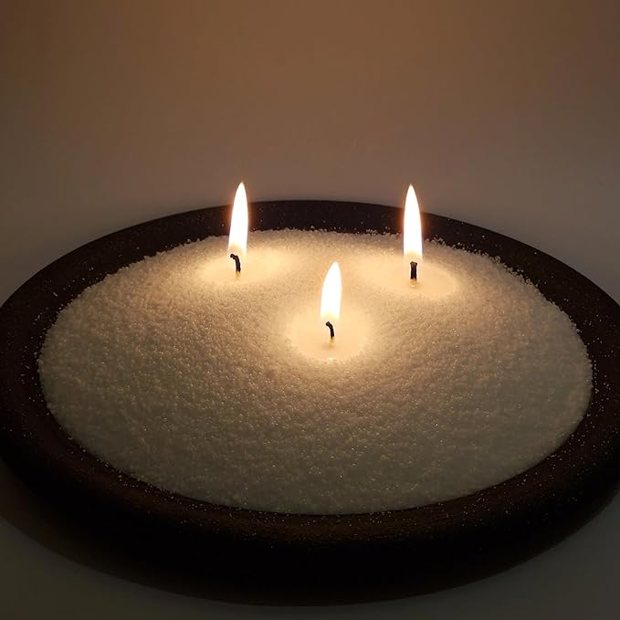 Pearled Candle Extra Wicks 300 Pack for Pearled Candle Making - 2 Inch Black Cotton Candle Wicks for Candle Making DIY