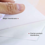 Holographic Opal Vinyl roll 12" x 5ft,Permanent Vinyl,SHOYISI Permanen Adhesive,for All Kinds of Cutting Machines(Opal Pink)