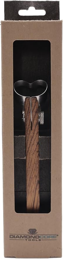 The Original DiamondCore Tools Handheld Extruder, Pottery Handle Making Tool, Clay Sculpting Tools, Slab Extruder Pottery Tool (R209 Double Round XL)