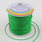 0.8mm Nylon String, Strong Bracelet String, Durable Nylon Cord for Jewelry Making, Bracelets, Beading, Necklaces, Rattail Braiding, Kumihimo, Wind Chimes, Blinds and Handicrafts