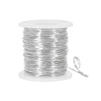 Tenn Well 20 Gauge Jewelry Wire, 328 Feet 0.8mm Bendable Aluminum Craft Wire for Jewelry Making, Beading, Sculpting and Bonsai Training