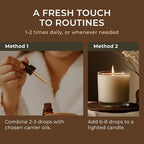 Gya Labs Thuja Essential Oil - 0.34 Fl Oz - for Hair, Skin, Diffuser, Aromatherapy & DIY Candle Making Scent