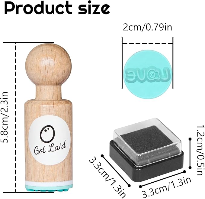 Egg Stamp, 4 Pcs, Egg Stamps for Fresh Eggs, Egg Stamper, 4 Unique Designs with Ink Pad Included, Egg Stamps for Fresh Eggs Personalized, Chicken Egg Stamp, Ideal for Egg Famers and Chicken Owners