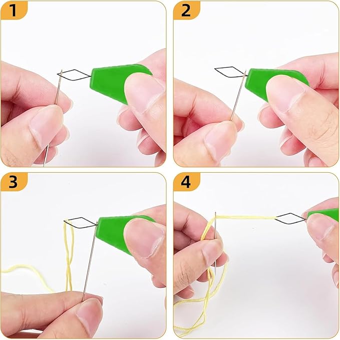 Maxee Embroidery Thread Floss, 100 Colors Skeins Rainbow Cross Stitch Thread, 8m Friendship Bracelet String Kit Craft Floss, Needlepoint Cotton Yarn