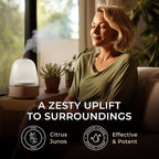 Gya Labs Yuzu Essential Oil - 0.34 Fl Oz - for Hair, Skin, Diffuser, Aromatherapy & DIY Candle Making Scent