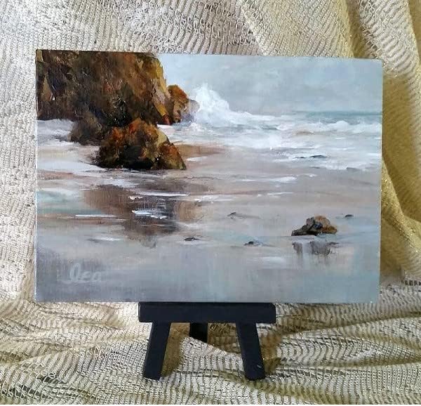 Centurion All-Media Primed Linen Panels - 10x10 3 Pack - 11oz Universal Primed Canvas Boards for Painting, Mounted on MDF Wood, Non-Warping, Ideal for Artists, Professionals, and Painters