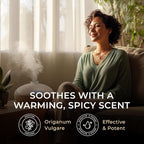 Gya Labs Oregano Essential Oil - 0.34 Fl Oz - for Hair, Skin, Diffuser, Aromatherapy & DIY Candle Making Scent