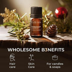 Gya Labs Cedarwood Essential Oil - 0.34 Fl Oz - for Hair, Skin, Diffuser, Aromatherapy & DIY Candle Making Scent