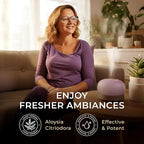 Gya Labs Lemon Verbena Essential Oil - 0.34 Fl Oz - for Hair, Skin, Diffuser, Aromatherapy & DIY Candle Making Scent