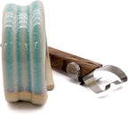 The Original DiamondCore Tools Handheld Extruder, Pottery Handle Making Tool, Clay Sculpting Tools, Slab Extruder Pottery Tool (R202 Beltstrap XL)