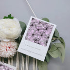 Flowers Background Clear Stamps for Card Making Scrapbooking Crafting DIY Decorations, Flowers Transparent Silicone Seal Rubber Clear Stamps for Embossing Album Crafts