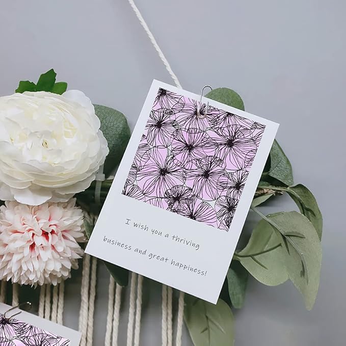 Flowers Background Clear Stamps for Card Making Scrapbooking Crafting DIY Decorations, Flowers Transparent Silicone Seal Rubber Clear Stamps for Embossing Album Crafts