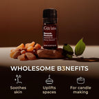 Gya Labs Benzoin Resinoid Essential Oil - 0.34 Fl Oz - for Hair, Skin, Diffuser, Aromatherapy & DIY Candle Making Scent