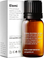 Gya Labs Elemi Essential Oil - 0.34 Fl Oz - for Hair, Skin, Diffuser, Aromatherapy & DIY Candle Making Scent