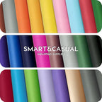 SMART&CASUAL 15" x 450" (37.5') Kraft Paper Roll for Art Craft Supplies Gift Wrapping Moving Packing Kids Painting Drawing Paint Easel Poster Chart Paper (Light Grey, 15" W x 450" L (37.5'))
