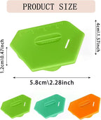 3 PCS Magnetic Seam Guide for Sewing Machine, 2025 Upgraded Multifunctional Polygonal Hemmer Seam Guide with Scale, Sewing Accessories Supplies Tool