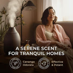 Gya Labs Ylang-Ylang Essential Oil - 0.34 Fl Oz - for Hair, Skin, Diffuser, Aromatherapy & DIY Candle Making Scent