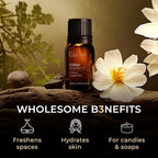 Gya Labs Cistus Essential Oil - 0.34 Fl Oz - for Hair, Skin, Diffuser, Aromatherapy & DIY Candle Making Scent