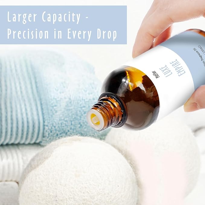 Luxe Empire Fragrance Oil, MitFlor Single Strong Scented Oil, Large Size Premium Grade Fragrance Oil for Soap & Candle Making, 3.38 OZ/100ml Aromatherapy Oil, Men & Rich Scent for Home Fragrance