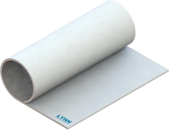 High Temperature Gasket Paper, Ceramic Fiber Alternative, 2100F Rated, 1/8" Thick x 7" x 10", for Wood Stove, Pellet Stove, Boiler, Furnaces, Kiln, Forge, 2260J