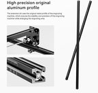 Longer Laser Engraver Y-Axis Extension Kit for RAY5 5W/10W/20W Laser Engraver