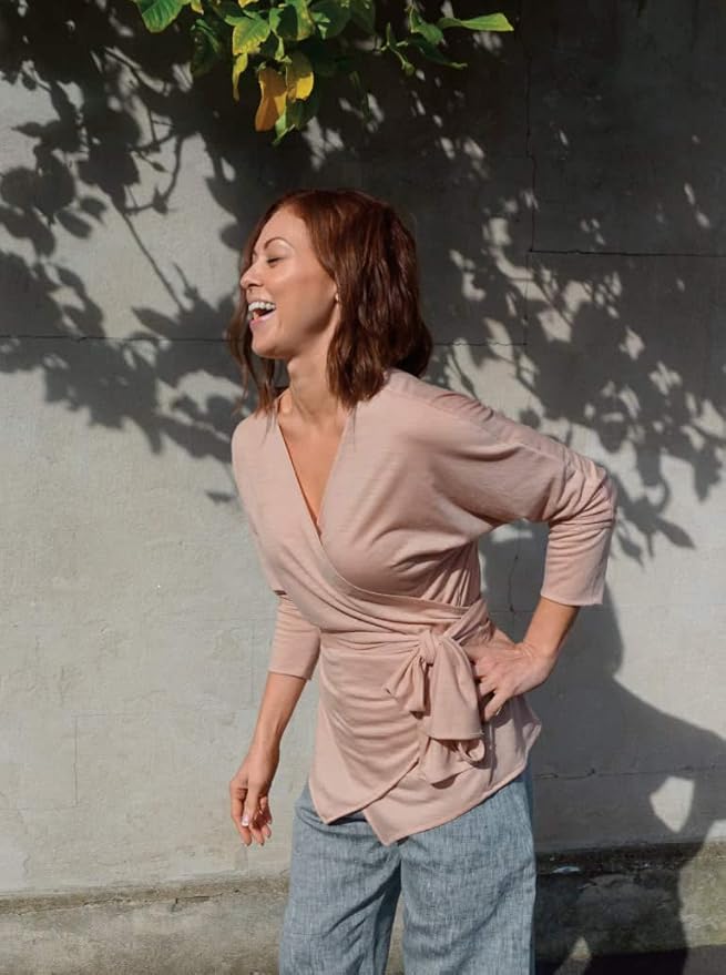 Style Arc Sewing Pattern - Dale Knit Top (Sizes 04-16)