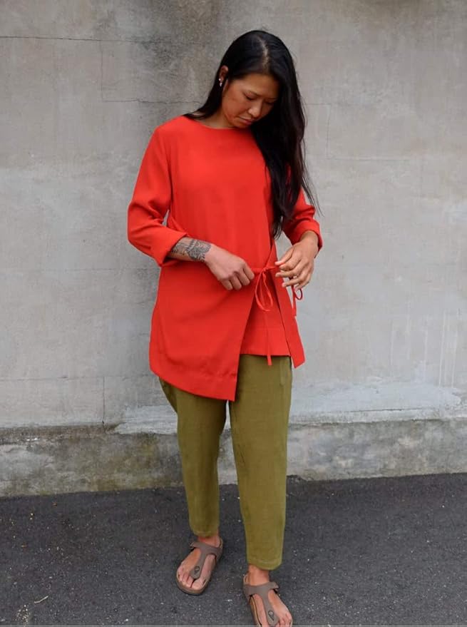 Style Arc Sewing Pattern - Bessie Woven Tunic (Sizes 10-22)