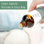 Lemon & Thyme Fragrance Oil, MitFlor Strong Hotel Scent Diffuser Oils 100ml, Large Size Premium Grade Fragrance Oil for Soap & Candle Making, Citrusy & Herbal Scent for Home, Gift for Women & Men