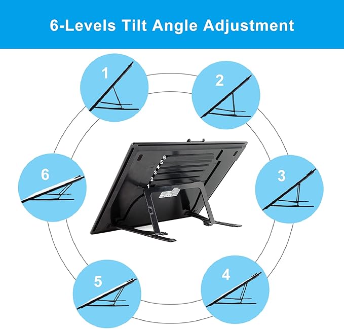 A3 Light Pad, Rechargeable Light Board for Diamond Painting, Tracing Light Box with Stand and Clip, Light Table Lightbox for Tracing, Drawing