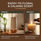 Gya Labs Ylang-Ylang Essential Oil - 0.34 Fl Oz - for Hair, Skin, Diffuser, Aromatherapy & DIY Candle Making Scent