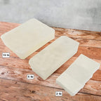 Primal Elements Honey Soap Base - Moisturizing Melt and Pour Glycerin Soap Base for Crafting and Soap Making, Easy to Cut, Unscented - 2 Pound