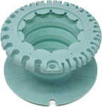 Paint Puck CollapsiBowl Paint Brush Cleaner Rinse Cup (Green) – Collapsible Paint Water Cup & Brush Cleaner with Brush Holder, Squeegee Lips & Drip Tray for Acrylic, Watercolor & Art Supplies