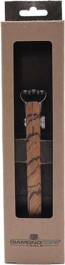 The Original DiamondCore Tools Handheld Extruder, Pottery Handle Making Tool, Clay Sculpting Tools, Slab Extruder Pottery Tool (R10 Triple Round)