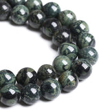 10MM 38PCS Natural Stone Kambaba Jasper Loose Beads for Jewelry Making DIY Bracelet Necklace