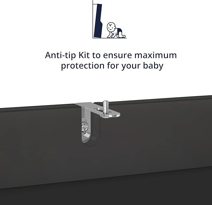 Cozy Castle Black Wood Bookcase,12 Cube Storage Organizer Bookshelf with 4 Doors,3 Tier Storage Cabinet with Adjustable Shelves for Bedroom, Living Room, Office