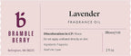 Bramble Berry Lavender Fragrance Oil 2 oz | Calming Floral Scent for Soap Making, Candles, Lotion, Bath Bombs & Perfume | Skin Safe, Vegan, Paraben & Phthalate Free, DIY Craft Essential