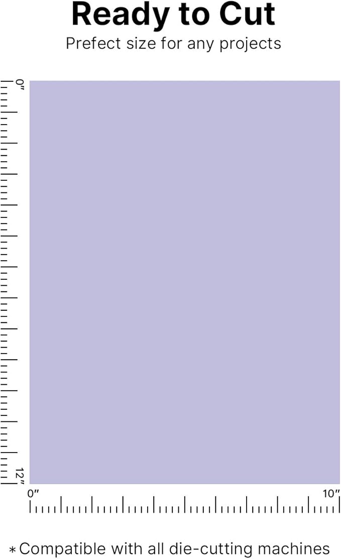 Permanent Vinyl,Matte Metallic Craft Adhesive Vinyl 12" x 10" - 21 Sheets,7 Colors (Metal Gold, Satin Metal Silver, Satin Rose Gold, Spectrum Silver)