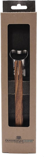 The Original DiamondCore Tools Handheld Extruder, Pottery Handle Making Tool, Clay Sculpting Tools, Slab Extruder Pottery Tool (R204 Concave XL)