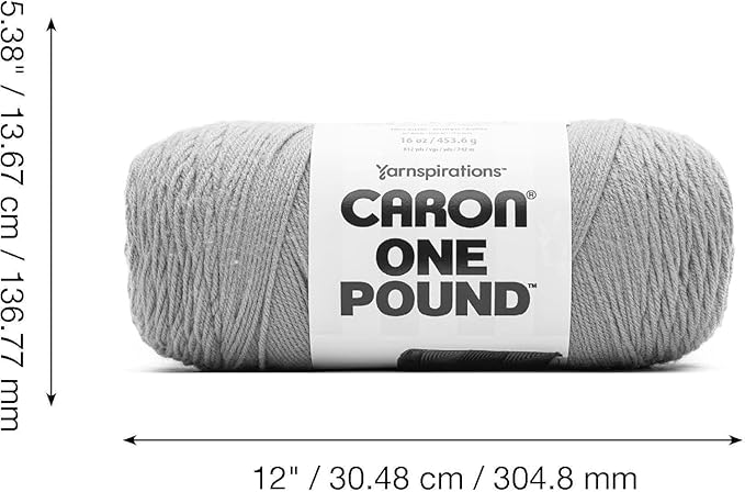 Caron Jumbo Ombre Yarn, 12 oz, Easter Basket, 1 Ball