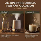 Gya Labs Cinnamon Bark Essential Oil - 0.34 Fl Oz - for Hair, Skin, Diffuser, Aromatherapy & DIY Candle Making Scent