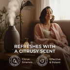 Gya Labs Orange Essential Oil - 4 Fl Oz - for Hair, Skin, Diffuser, Aromatherapy & DIY Candle Making Scent