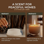 Gya Labs Sandalwood Essential Oil - 0.34 Fl Oz - for Hair, Skin, Diffuser, Aromatherapy & DIY Candle Making Scent