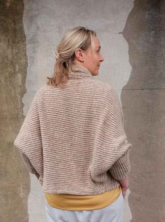 Style Arc Sewing Pattern - Palermo Knit Jacket (Sizes 10-22)