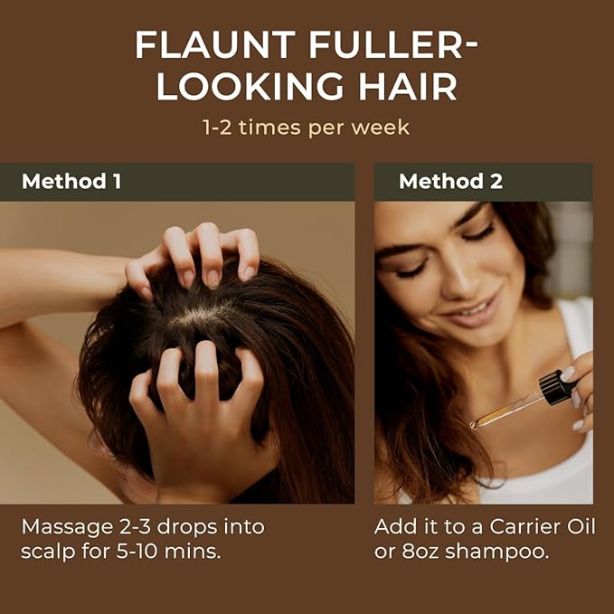 Gya Labs Carrot Seed Essential Oil - 0.34 Fl Oz - for Hair, Skin, Diffuser, Aromatherapy & DIY Candle Making Scent