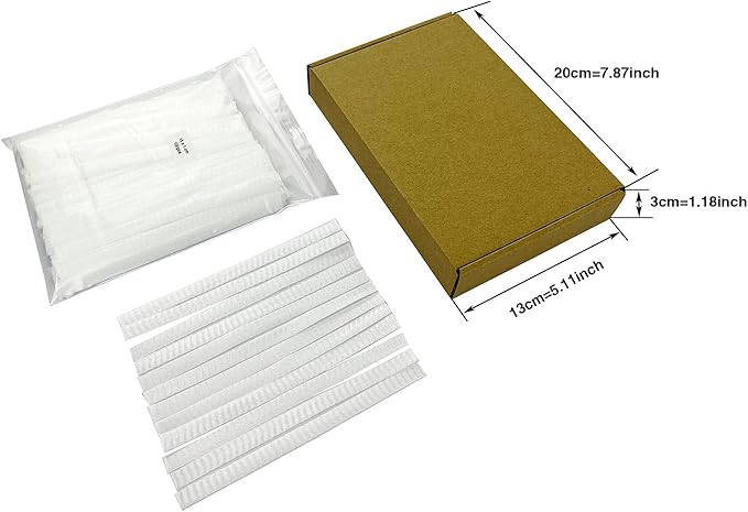 100pcs Thread Net Spool Saver for Different Sizes of Embroidery Sewing Quilting and Serger Thread Spools/Cones (15x1CM)