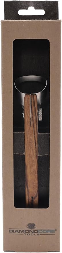 The Original DiamondCore Tools Handheld Extruder, Pottery Handle Making Tool, Clay Sculpting Tools, Slab Extruder Pottery Tool (R206 Oval XL)