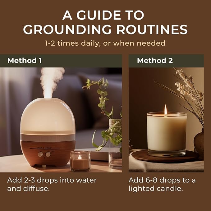 Gya Labs Cedarwood Essential Oil - 0.34 Fl Oz - for Hair, Skin, Diffuser, Aromatherapy & DIY Candle Making Scent