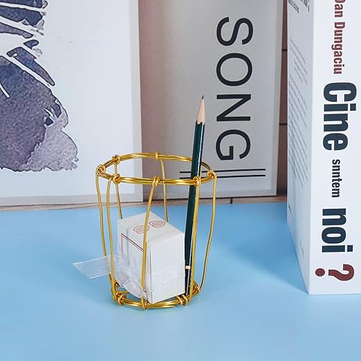 Tenn Well 9 Gauge Aluminum Wire, 50 Feet 3mm Bendable Metal Craft Wire for Sculpting, Jewelry Making, Armature Making, Molding, Wraping (Gold)