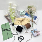 Leather String, Faux Leather Cord, Flat Suede Leather Lace for Necklaces, Bracelets, Jewelry Making, Tassels, Dream Catchers and Art Crafts